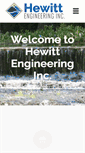 Mobile Screenshot of hewittengineeringinc.com